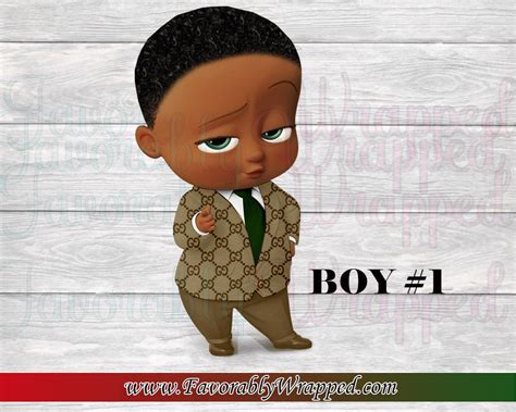 gucci boss baby decorations|GUCCI BOY BOSS BIRTHDAY – Favorably Wrapped.